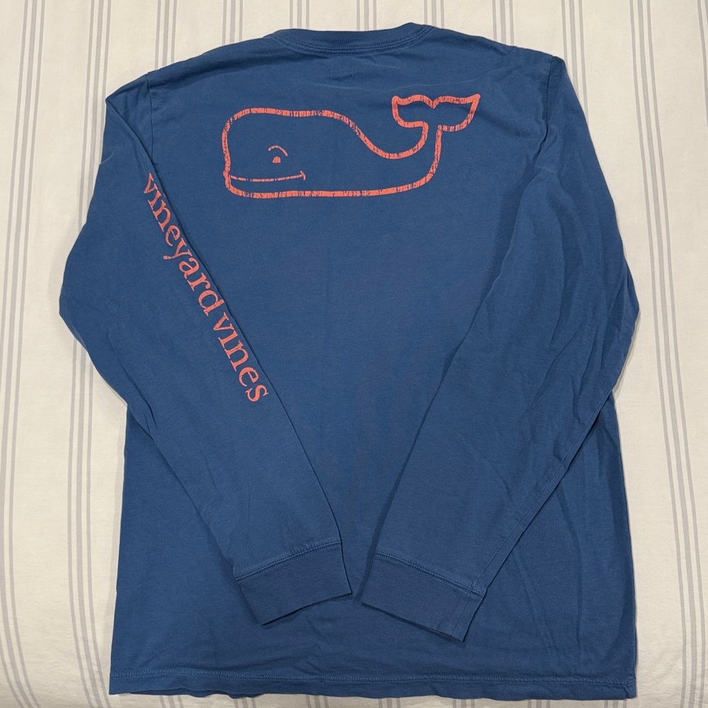 Vineyard Vines Classic Blue Tee